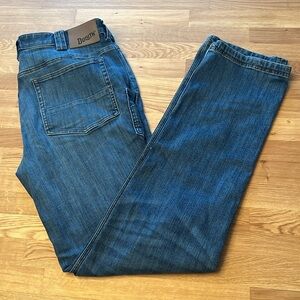 Duluth Trading Co. Men’s Ballroom Double Flex Standard Fit Jeans 36x36​